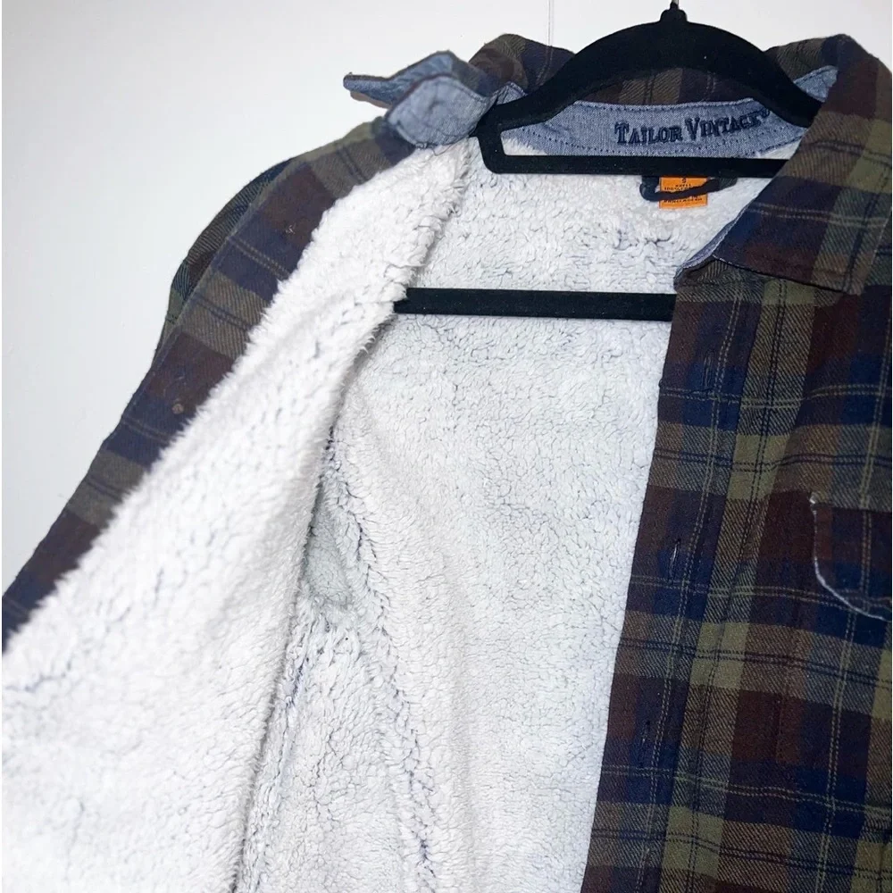 flannel jacket - Picture 4 of 7